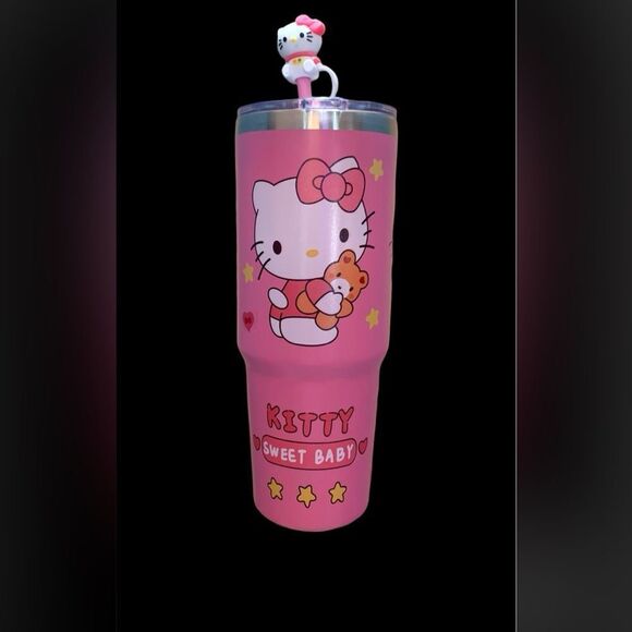 Hello Kitty Other - Hello Kitty 30 oz Stainless Steel Tumbler